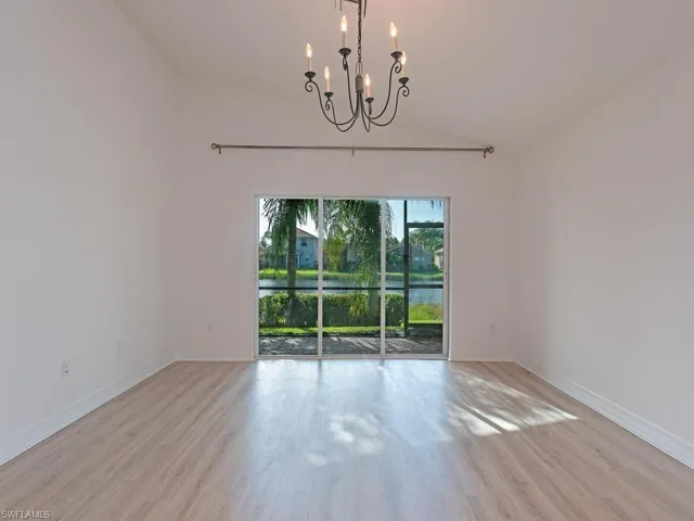 Great Room opening to the lanai