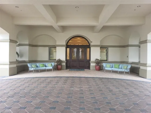 Outside entrance to Legends Clubhouse.