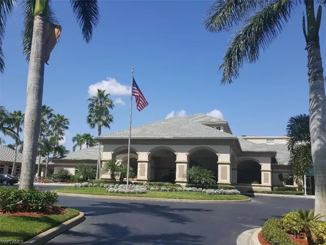 View of Legends clubhouse.