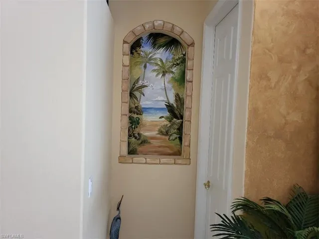 Wall painting.