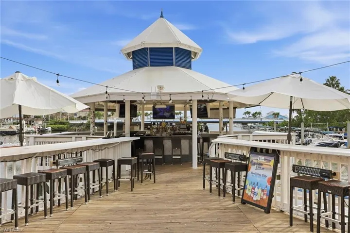 Dock area featuring a wooden deck