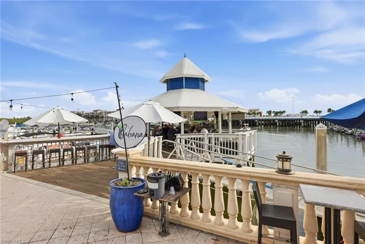 Dock featuring a water view