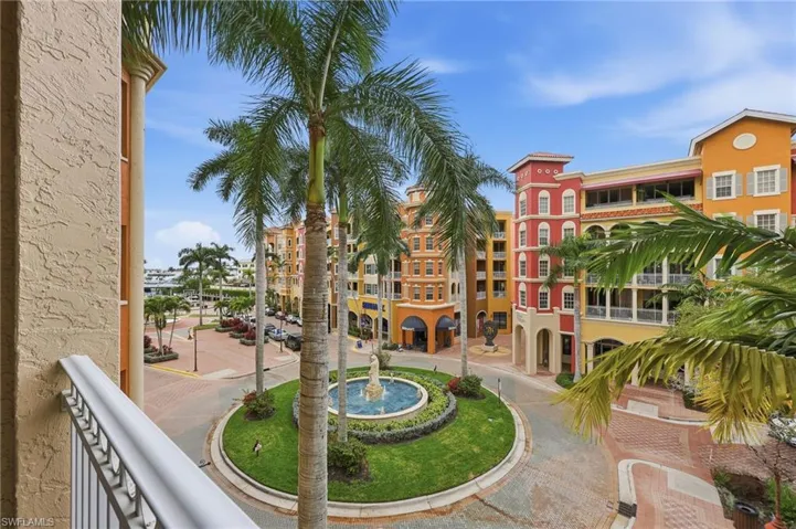 View of property's community