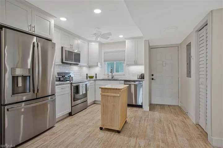 Updated and upgraded kitchen