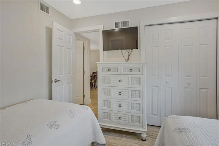 TV for guests to watch their favorite shows