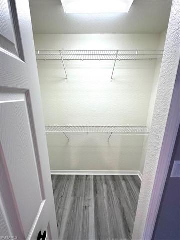 Primary bedroom closet 2