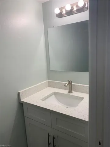 Half bathroom