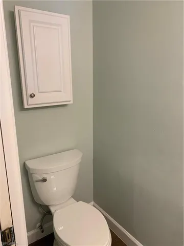 Half bathroom