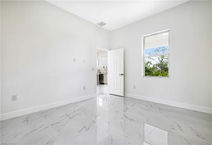 View of unfurnished room