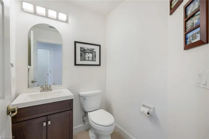 Powder room