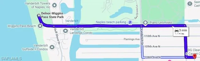 Only 1 mile to the beach!!