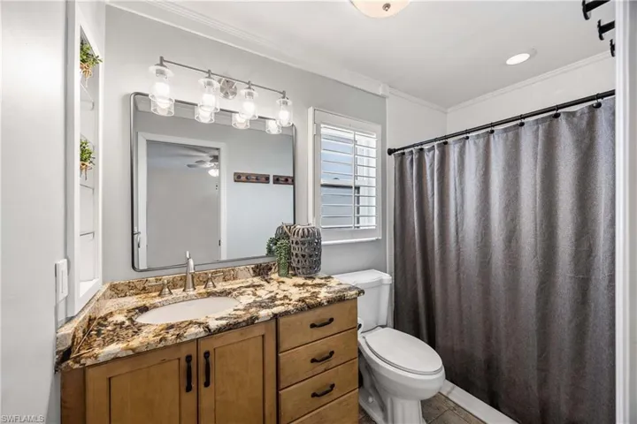 Master bath.
