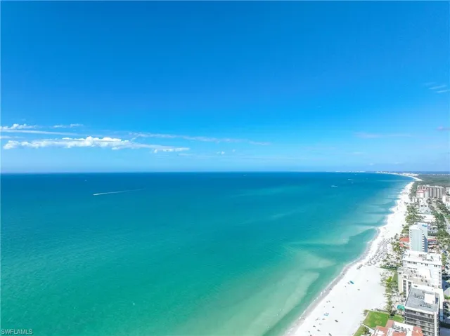 Water view with nearby beach