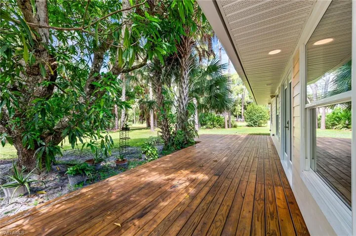 main house deck