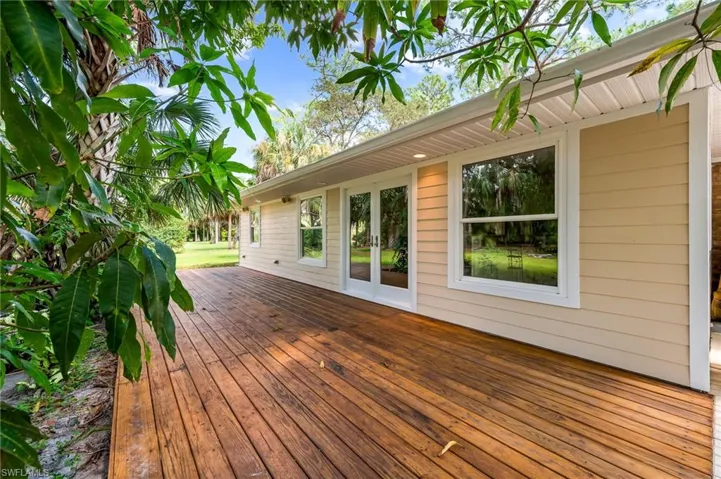 main house deck