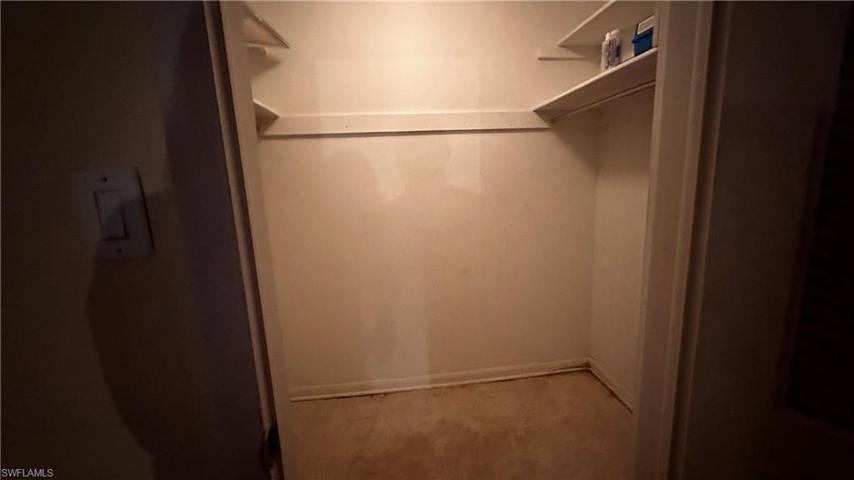 Storage closet