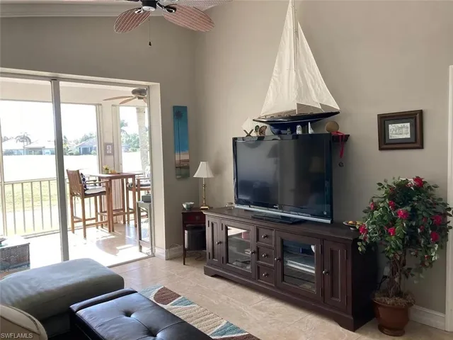 Bright living room
