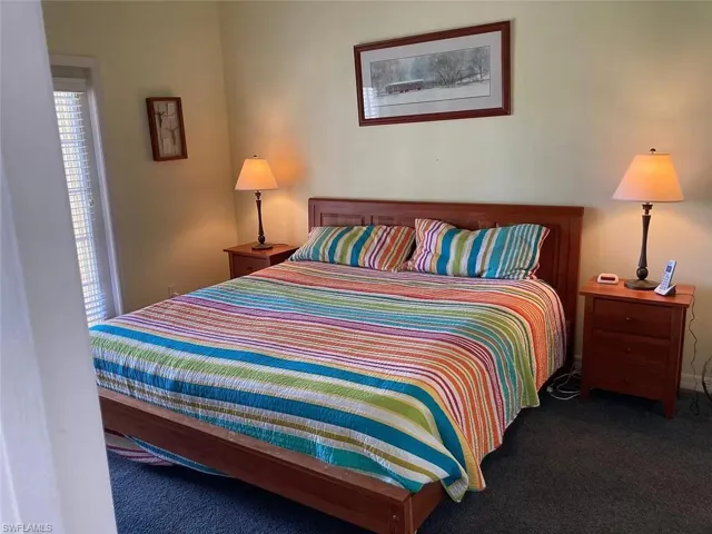 Primary Bedroom with king size bed