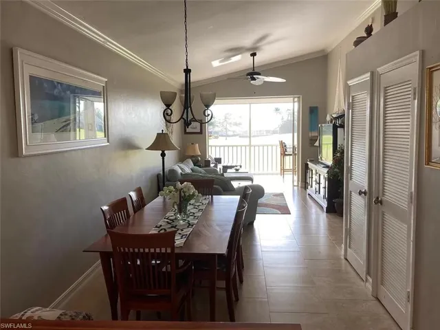 Spacious Dining Room