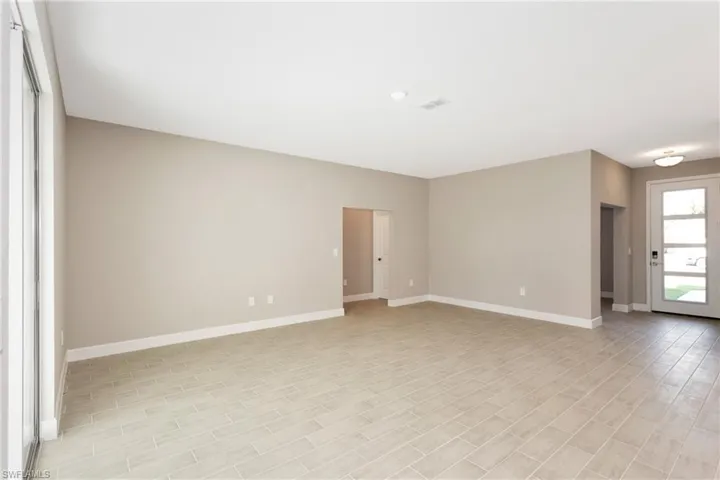 View of empty room
