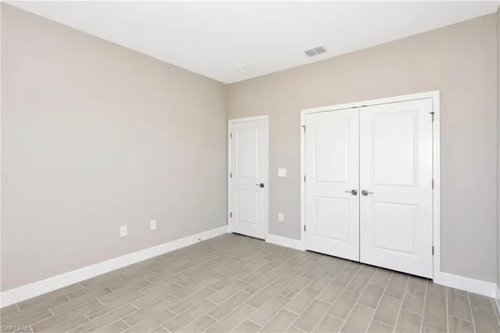 View of unfurnished bedroom