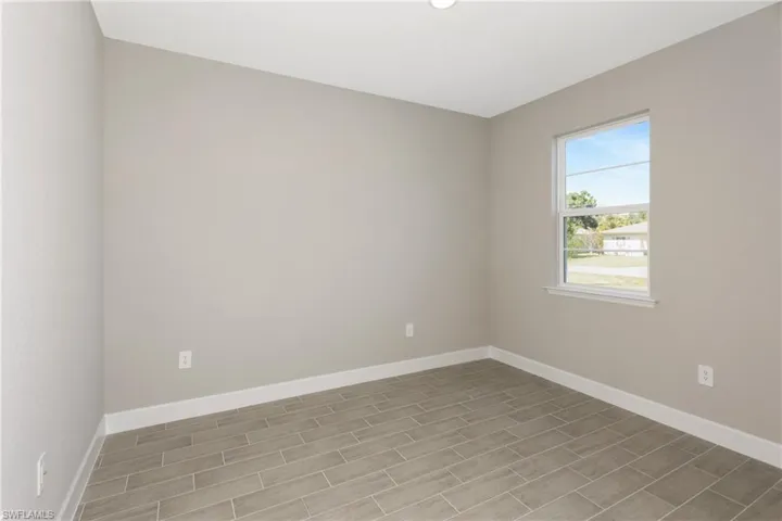 View of unfurnished room
