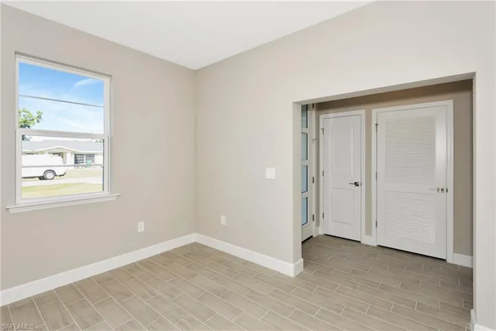 View of empty room