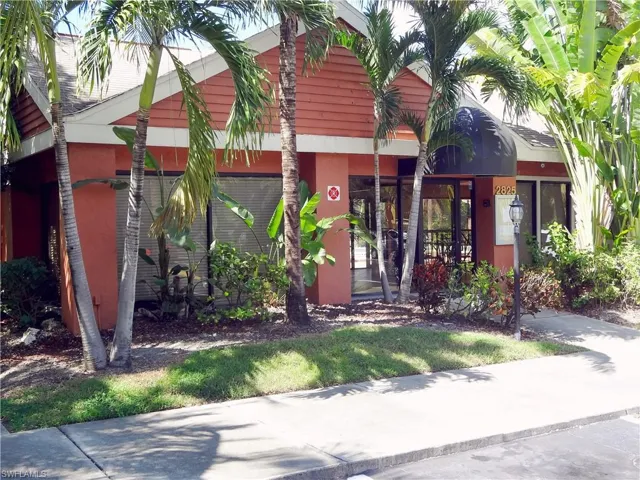 Clubhouse front facade