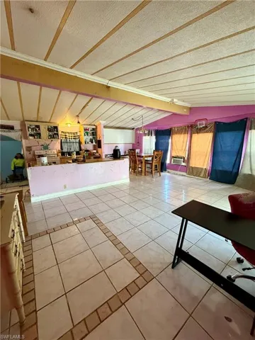 View of reception