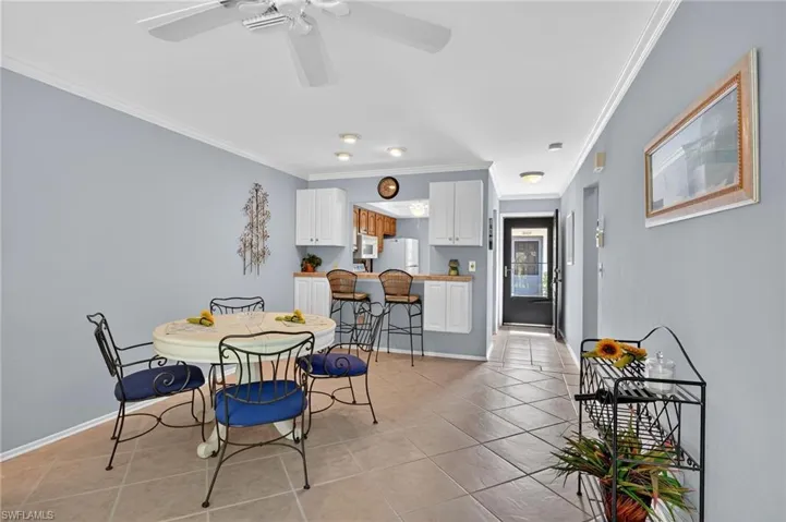 Open floor plan