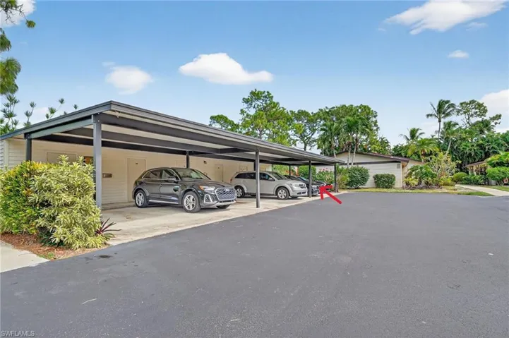 Carport Parking & Storage