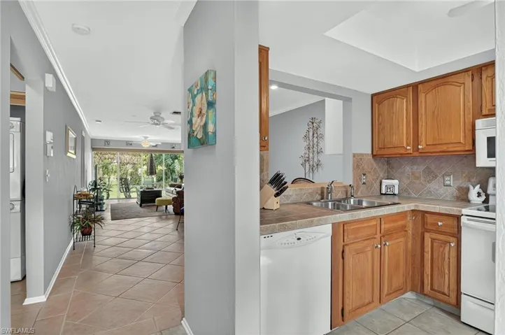 Wood cabinetry