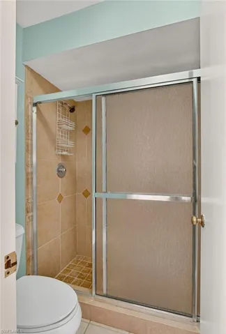 Master Shower