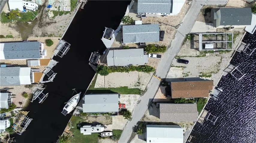 View of aerial view