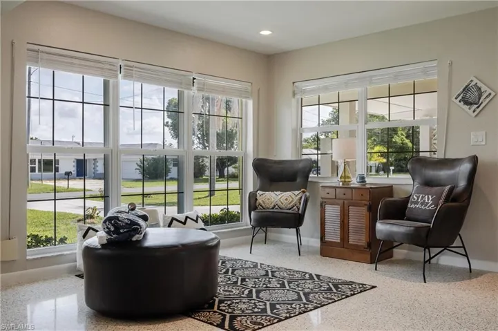 View of sitting room