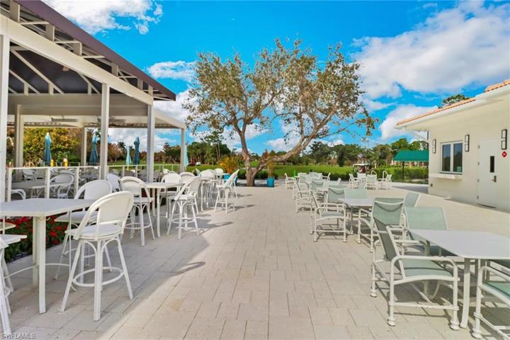 New Outdoor Dininng & Seating