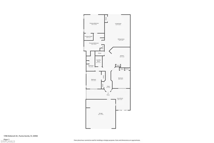 View of home floor plan