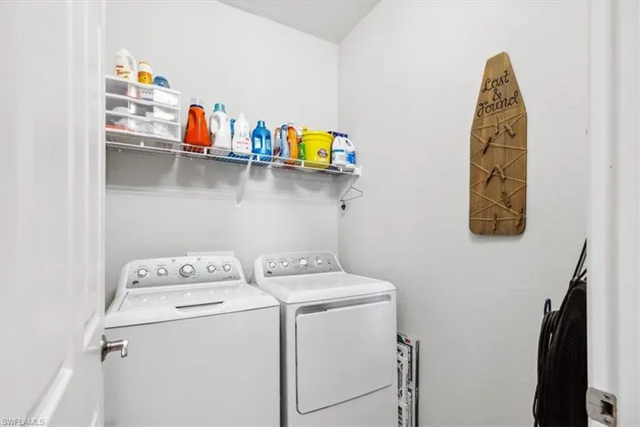 Upstairs Laundry