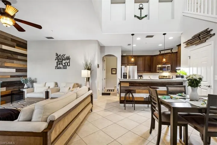 Spacious Great Room