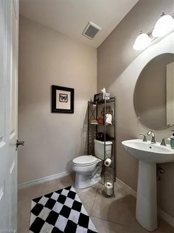 Downstairs Half Bathroom