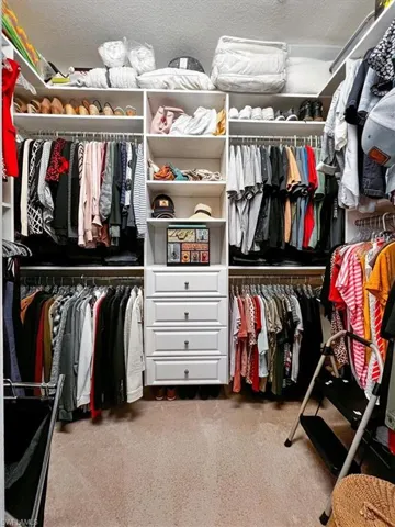 Master Bedroom Walk-In Closet