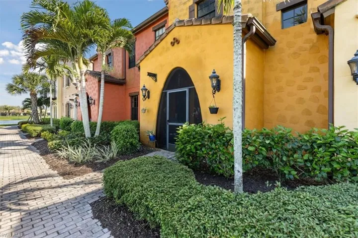 Front of Townhome
