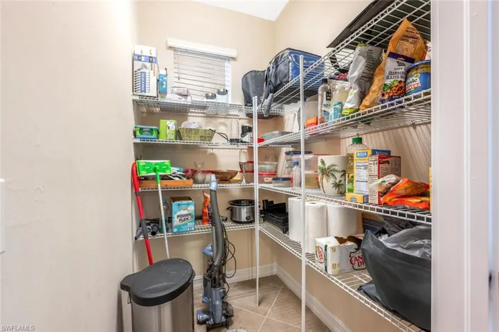 View of pantry