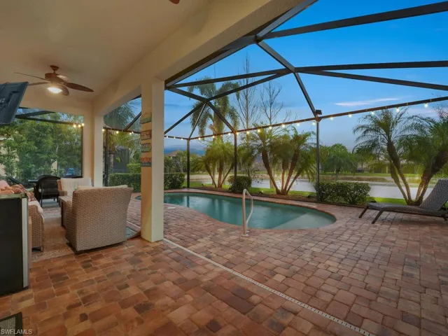 Stunning Outdoor Living Space