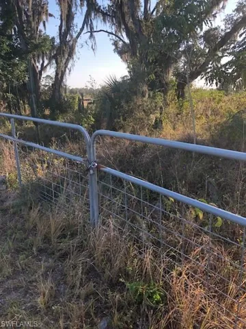 View of gate