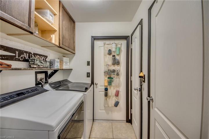 with extra storage cabinets and pantry
