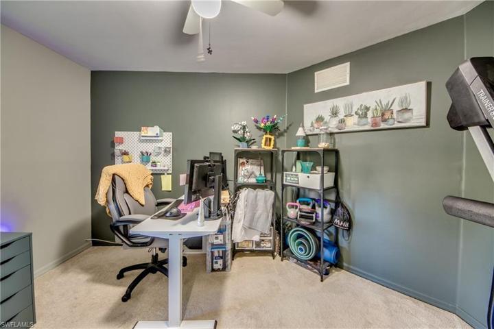Can be used as a 4th Bedroom