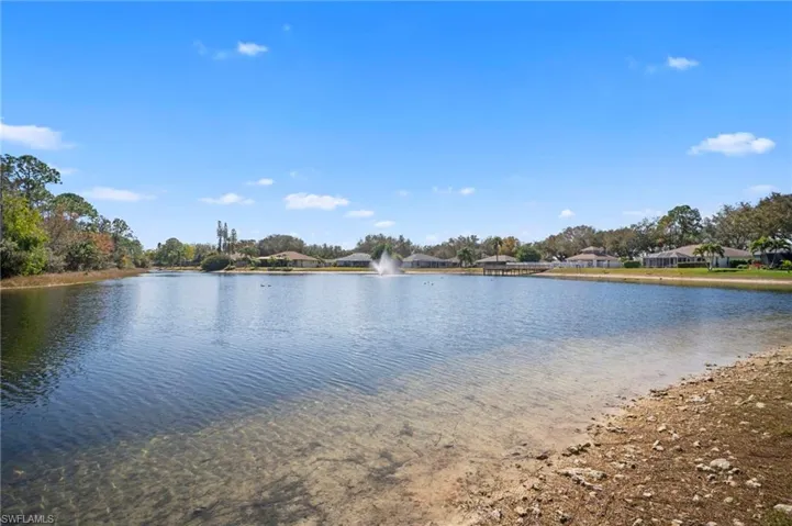 Water view featuring nearby suburban area