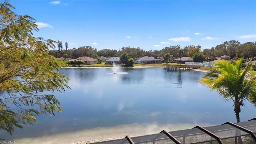 Water view featuring nearby suburban area