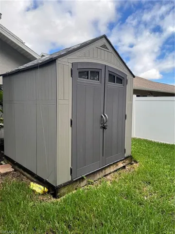 View of shed
